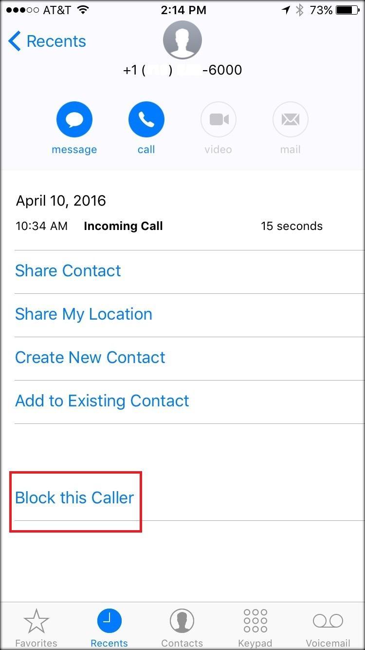 How to Stop Unwanted Calls By Blocking Them on Your Phone
