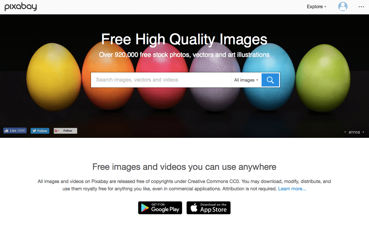 10 Best Sites That Offer Gorgeous Free Images for Blogs