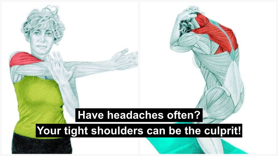 Serious Health Problems Can Come from Having Tight Shoulders, Try the Stretches Before It’s Too Late