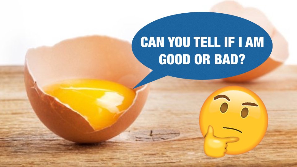 One Easy Trick You Can Tell Whether The Egg Is Still Fresh (Without Breaking It!)