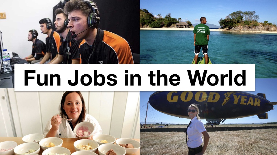 20 Most Fun Jobs in the World (That Also Pay Well)