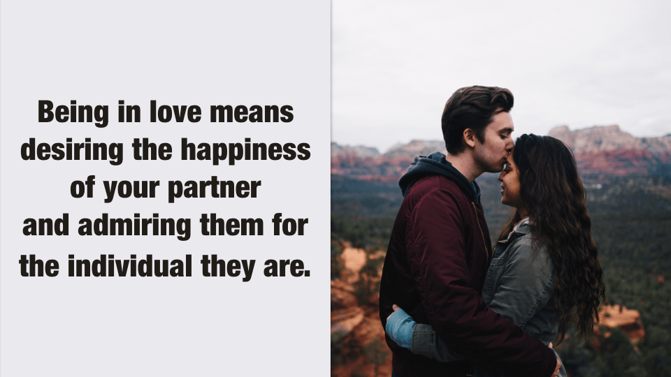 What Does It Really Mean to Be in Love