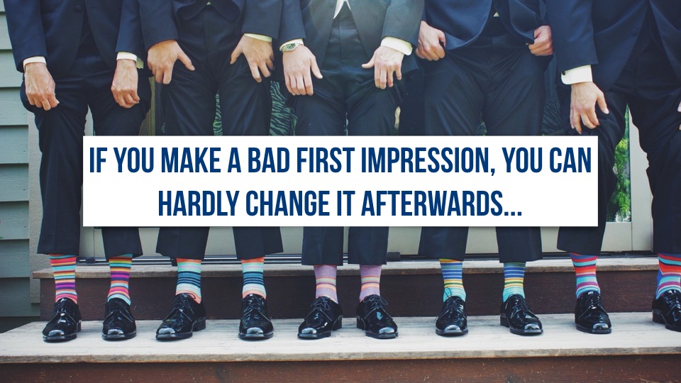You Only Have 7 Seconds To Leave A Good First Impression. Here’s How You Can Nail It.