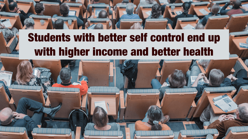 You Don’t Need Extremely High IQ to Be Successful, You Need Self-Control