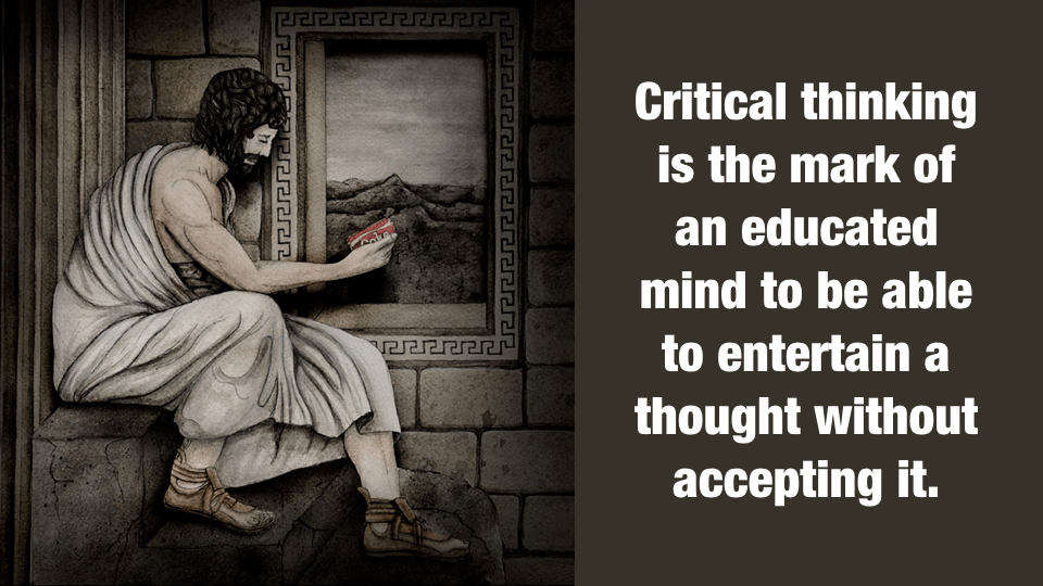 characteristics of critical thinkers and uncritical thinkers