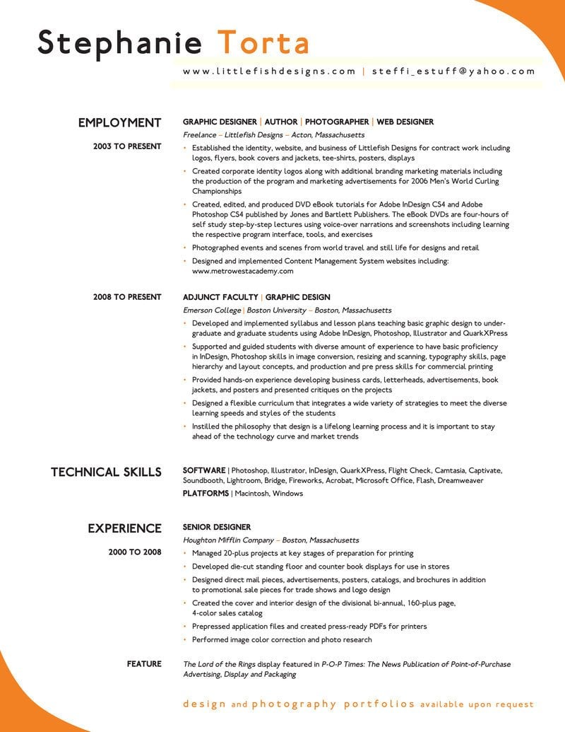 Job Search 101: When a CV? When a Resume?