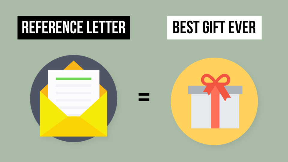 A Good Reference Letter Is the Best Gift for the Person You Value