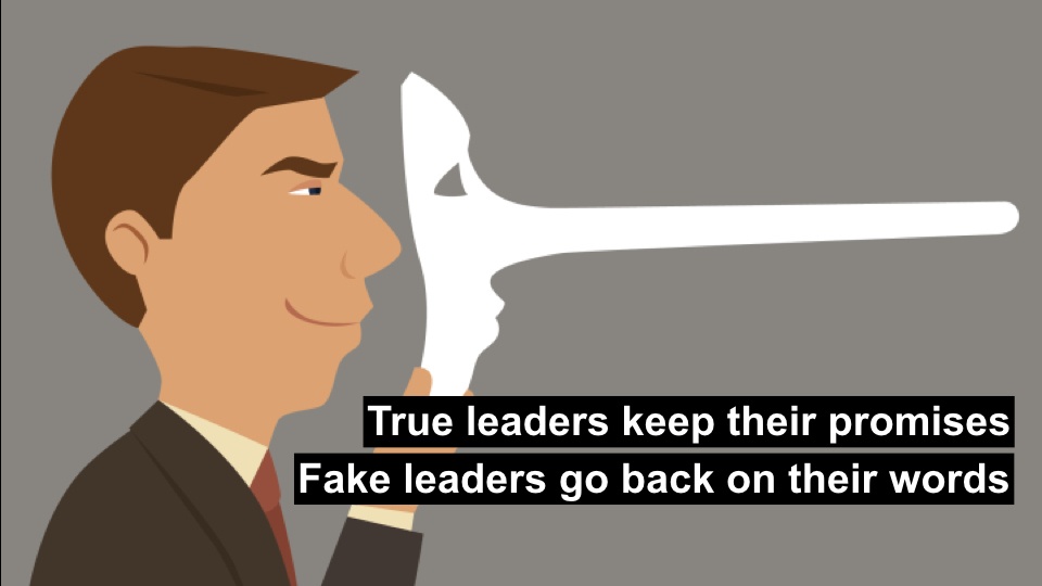 How to Spot Real Leaders Without Being Fooled by Fake Ones