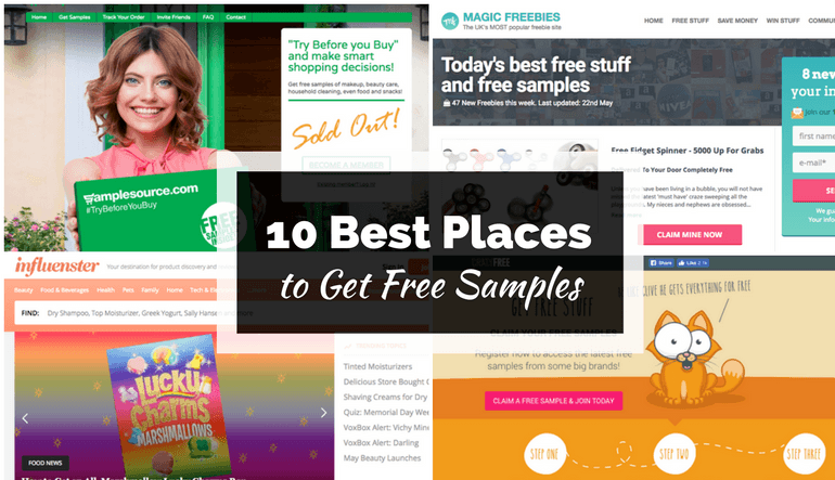Want to Get Free Product Samples Like Bloggers and Beauty Gurus Do? Read This.