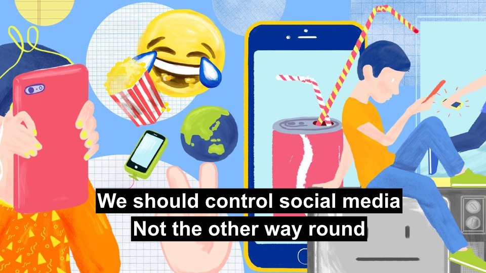 Don't Let Social Media Control Your Body and Mind. It's Killing Your  Productivity.