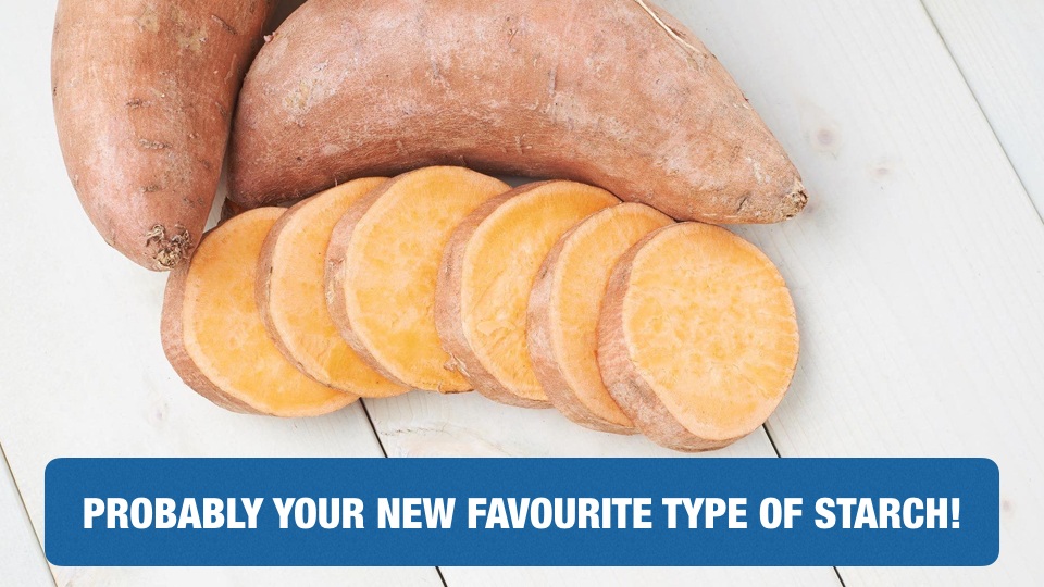 The Unique Type of Starch in White Sweet Potatoes Saves You From Digestive Disorders