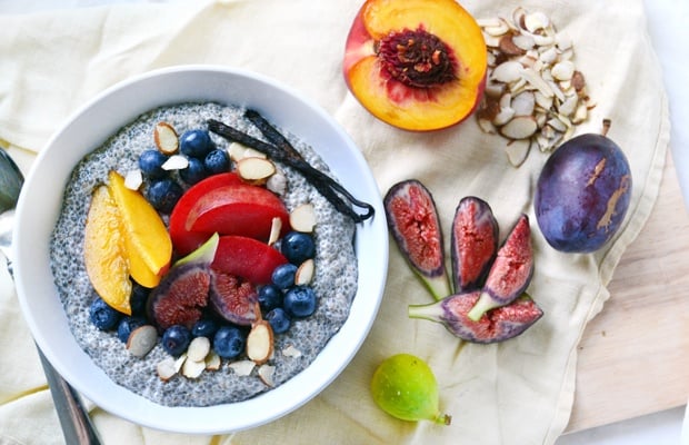 When Making Desserts Are Fun, Delicious and HEALTHY: Chia Seed Pudding