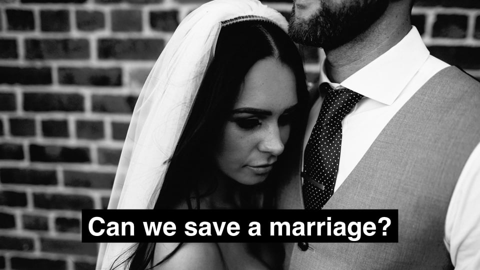 50% of Marriages Ends up in Divorce, Is It That Hard to Save a Marriage?