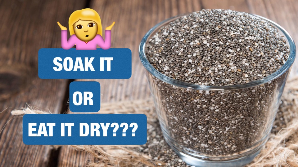 Exposed: Get The Most Out Of Chia Seeds by Soaking Them!