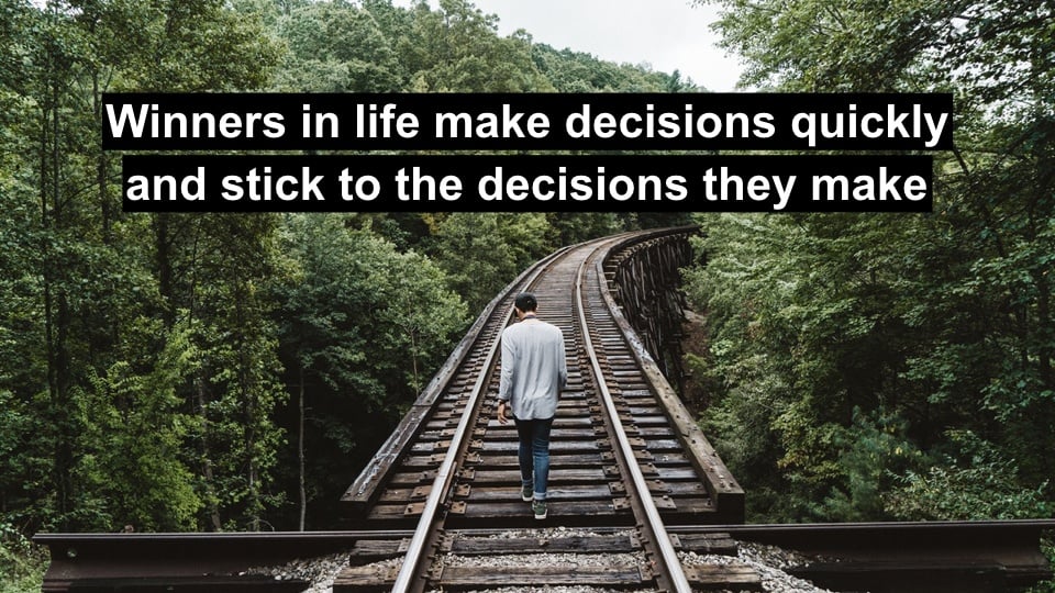 If You Follow These 2 Rules to Make Decisions, You’re More Likely to Succeed in Life