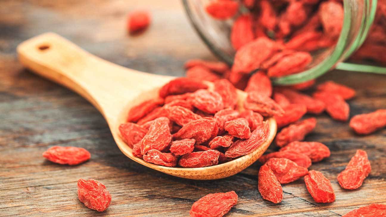 Goji Berry is The Best Fruit For People Who Work In Front Of The Computer All Day!