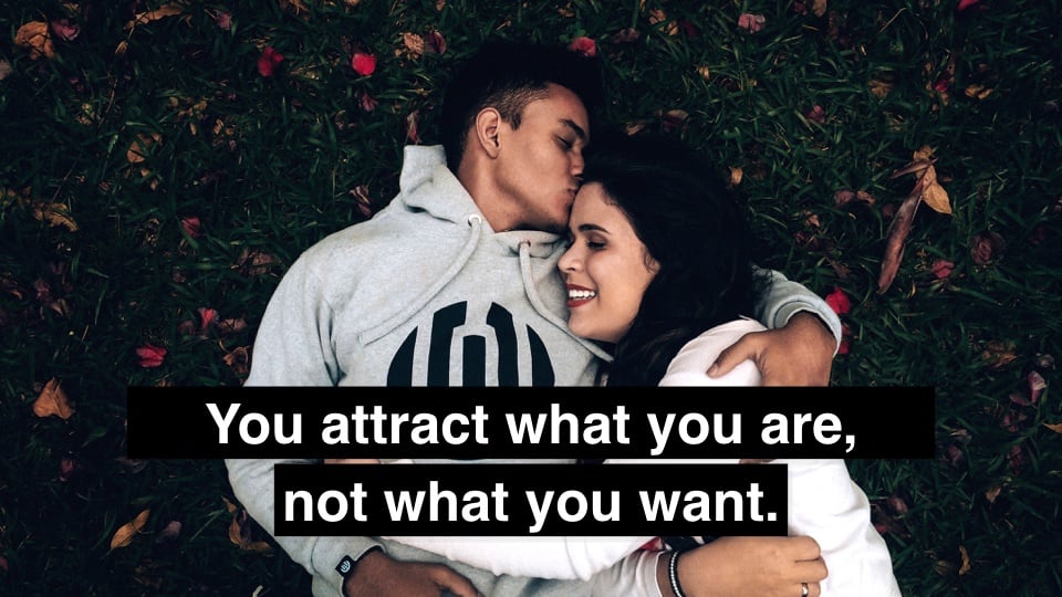The Scientific Explanation on Why We Attract What We Are