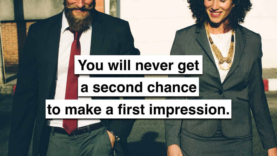 How to Make the Best Impression Before You Even Meet the Interviewer