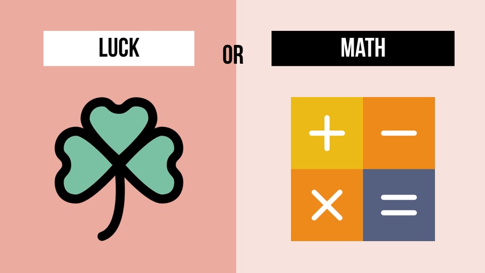 Whether It’s Luck or Math, We Really Don’t Get That Much Chance to Win a Lottery