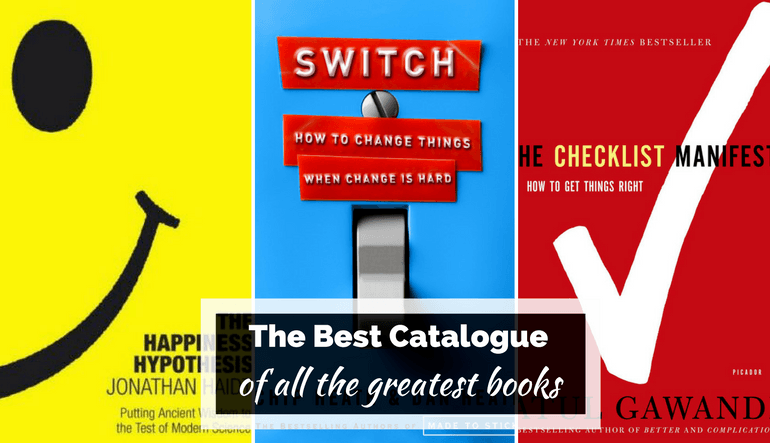 The Best Catalogue of Books from Every Category in 2017