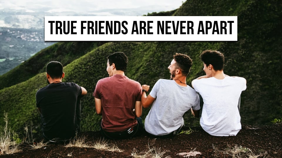 How to Spot out True Friends in a World Full of Fake People.
