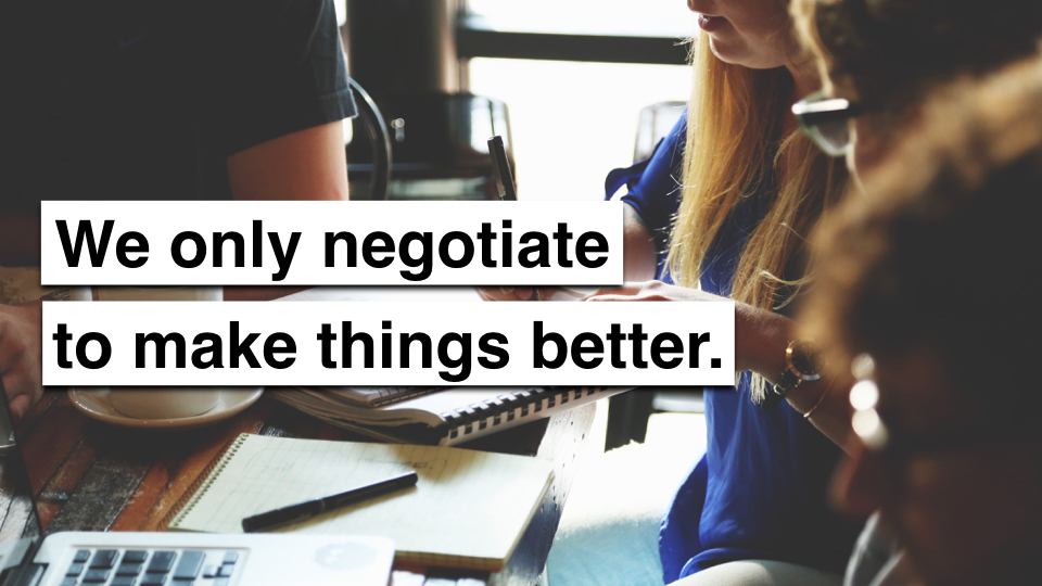 How to Negotiate in Difficult Situations and Still Get What You Want