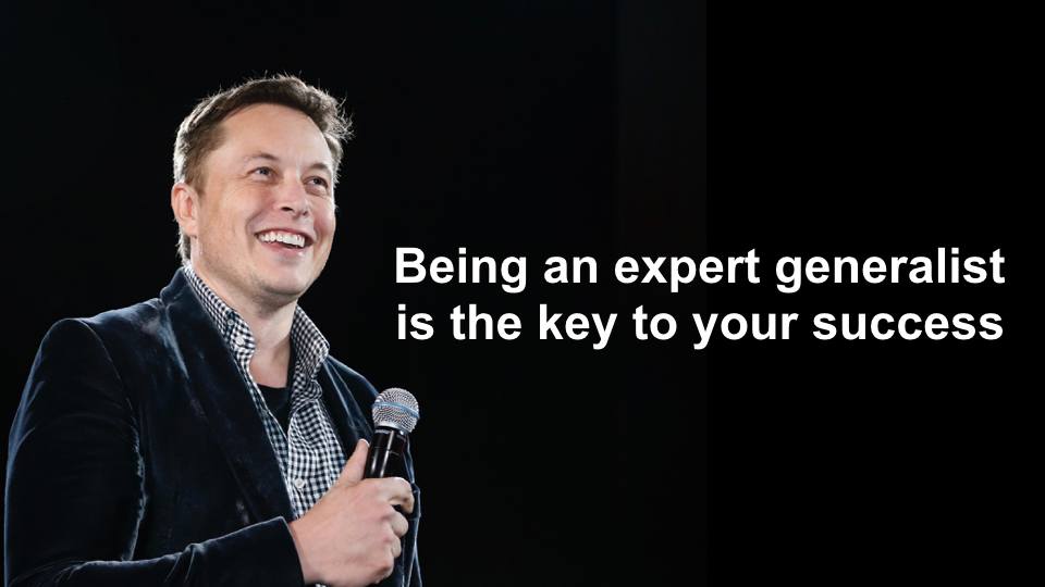 How Elon Musk Gains Massive Success by Learning Differently from Everyone Else