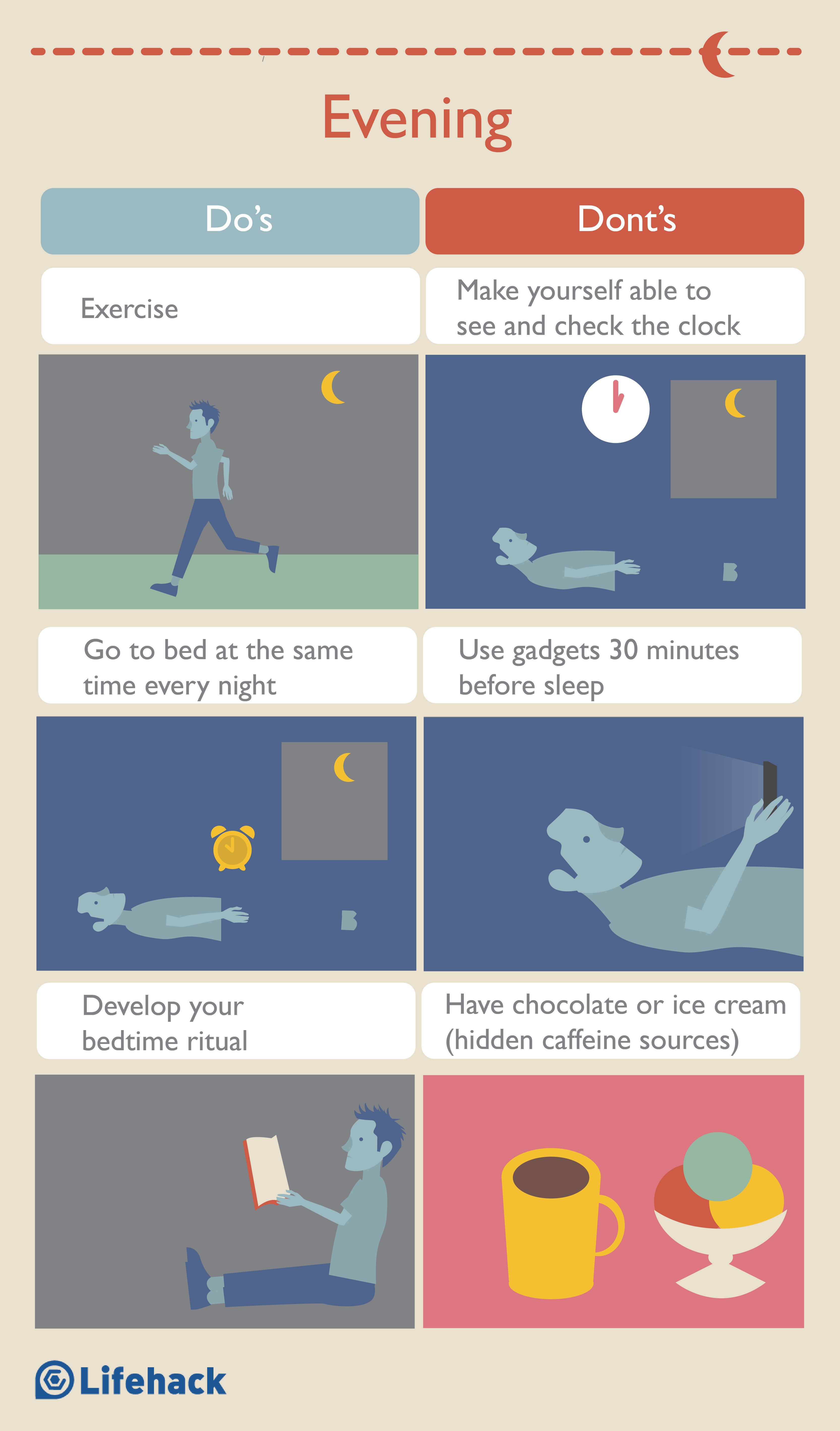 Poor Sleep Quality Comes from All the Things You Do Since Morning