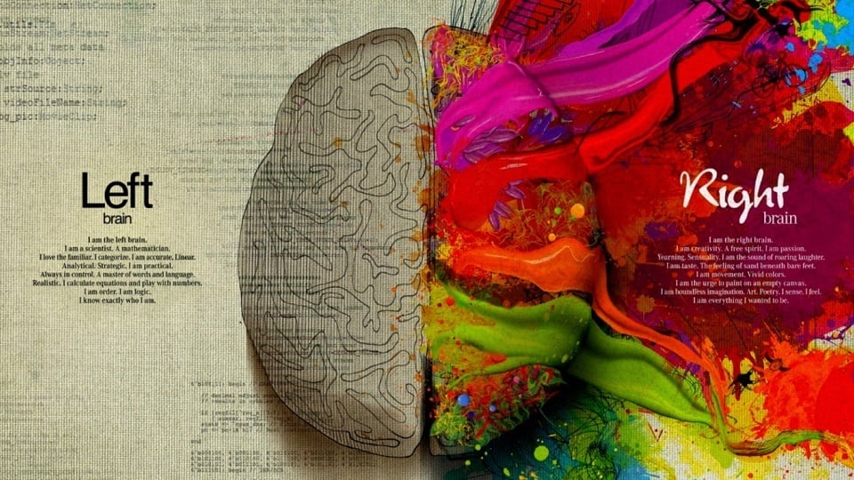 An Underdeveloped Right Brain Is the Greatest Barrier to Creativity