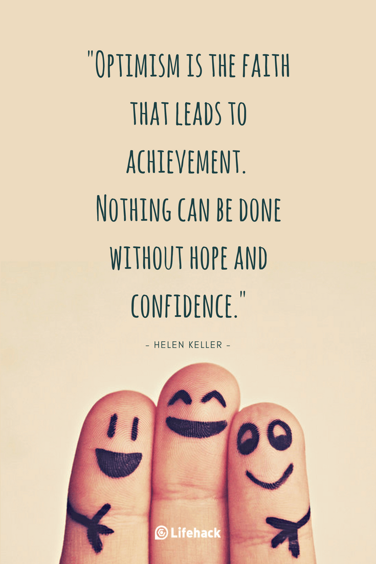 Nothing can be done without hope and confidence - Self confidence quotes