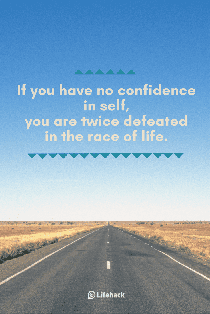 Quotes about self confidence
