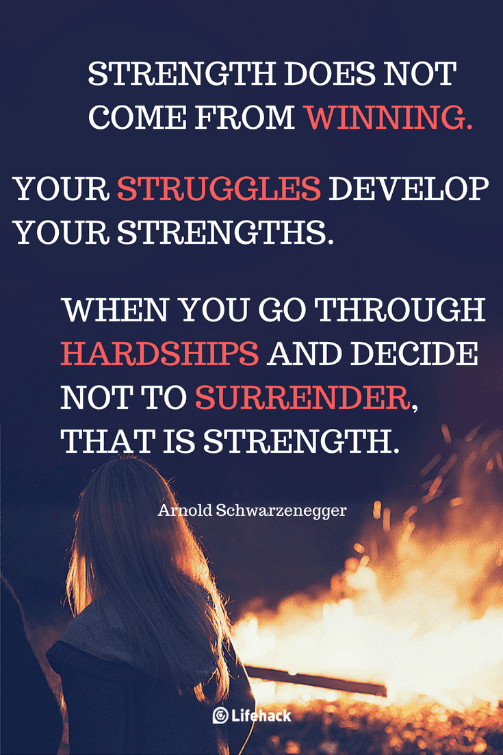 These 25 Strength Quotes will Unleash Your Inner Strength