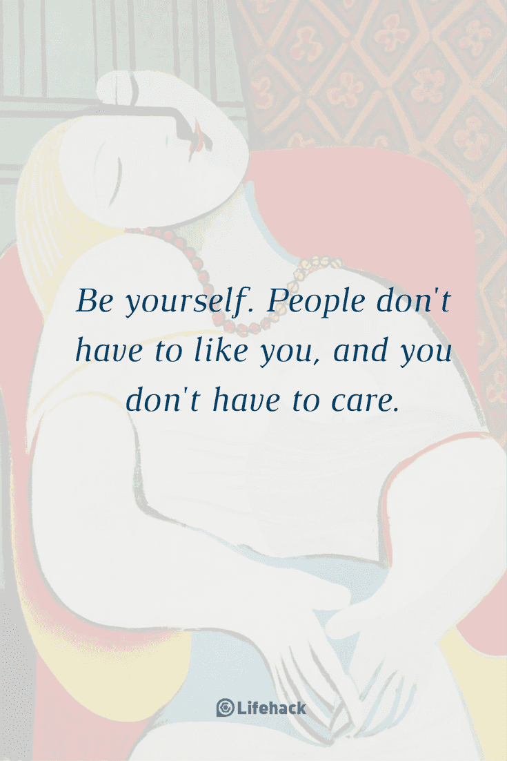 Quotes about Self Confidence - Be yourself 