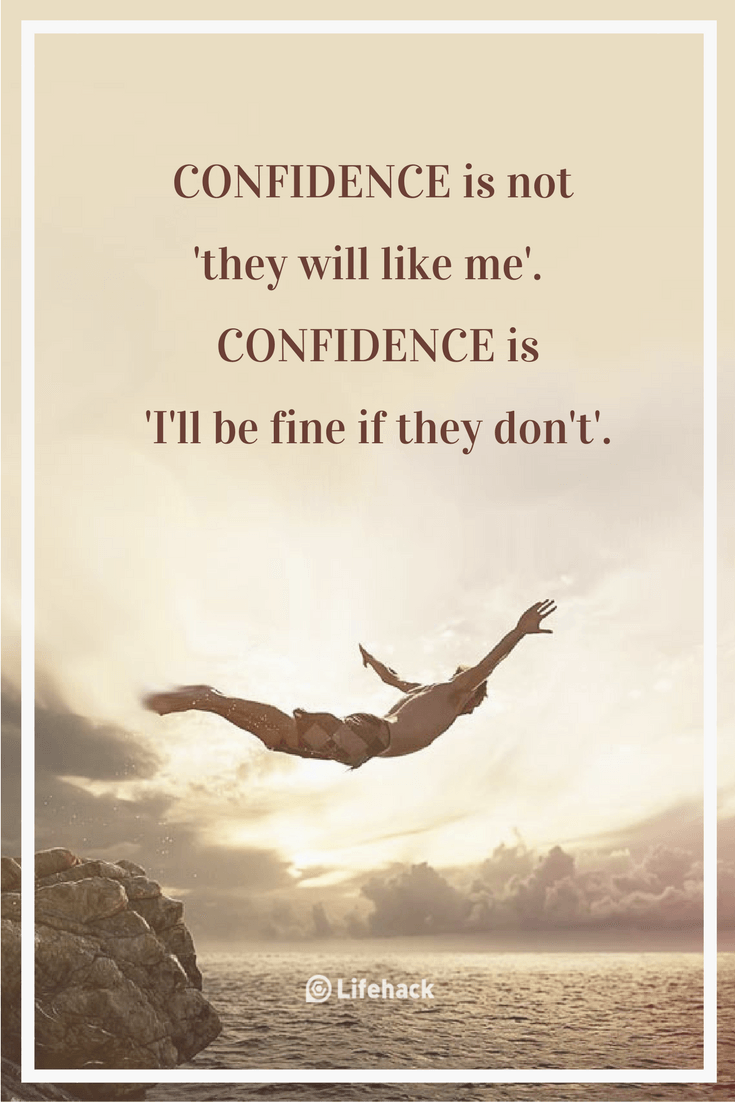 confidence quotes pictures
