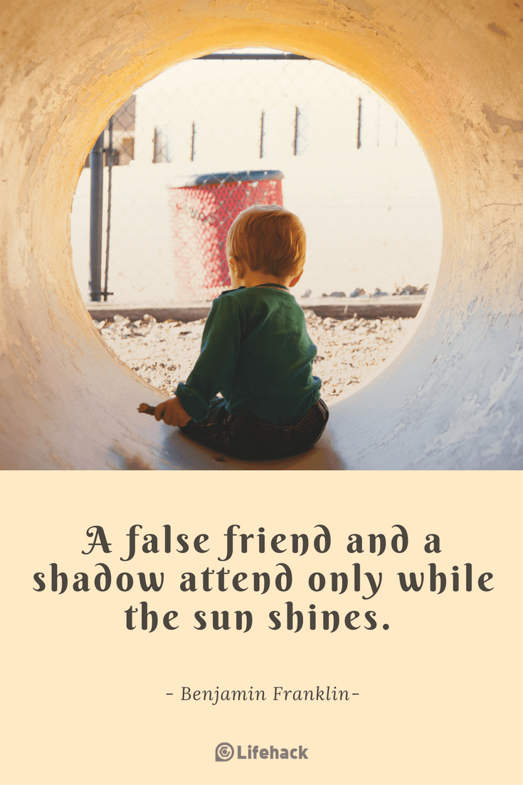 25 Fake Friends Quotes to Help You Treasure the True Ones