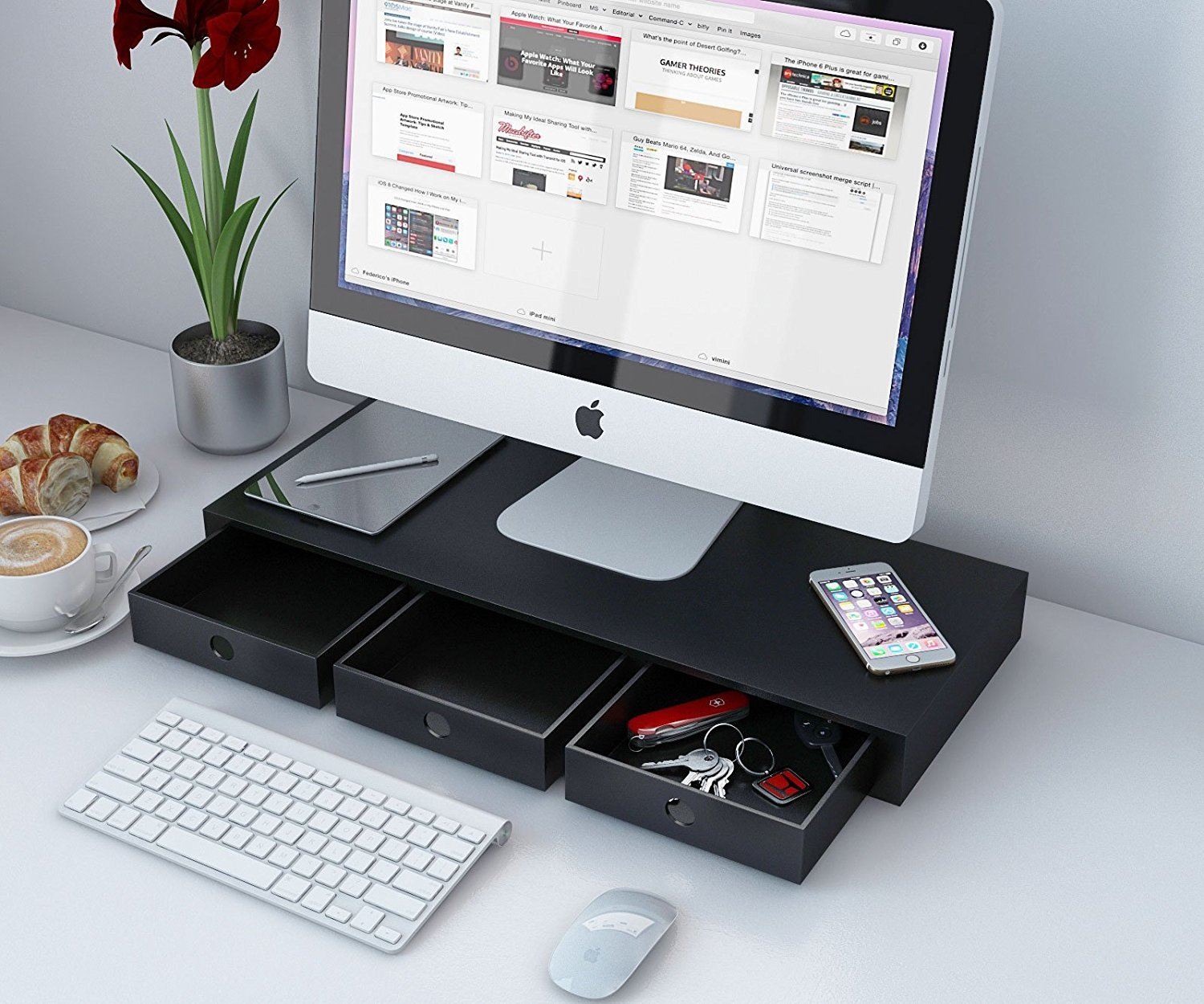 10 Cool Office Gadgets That Will Make Your Work Desk Organized And Boost Your Productivity