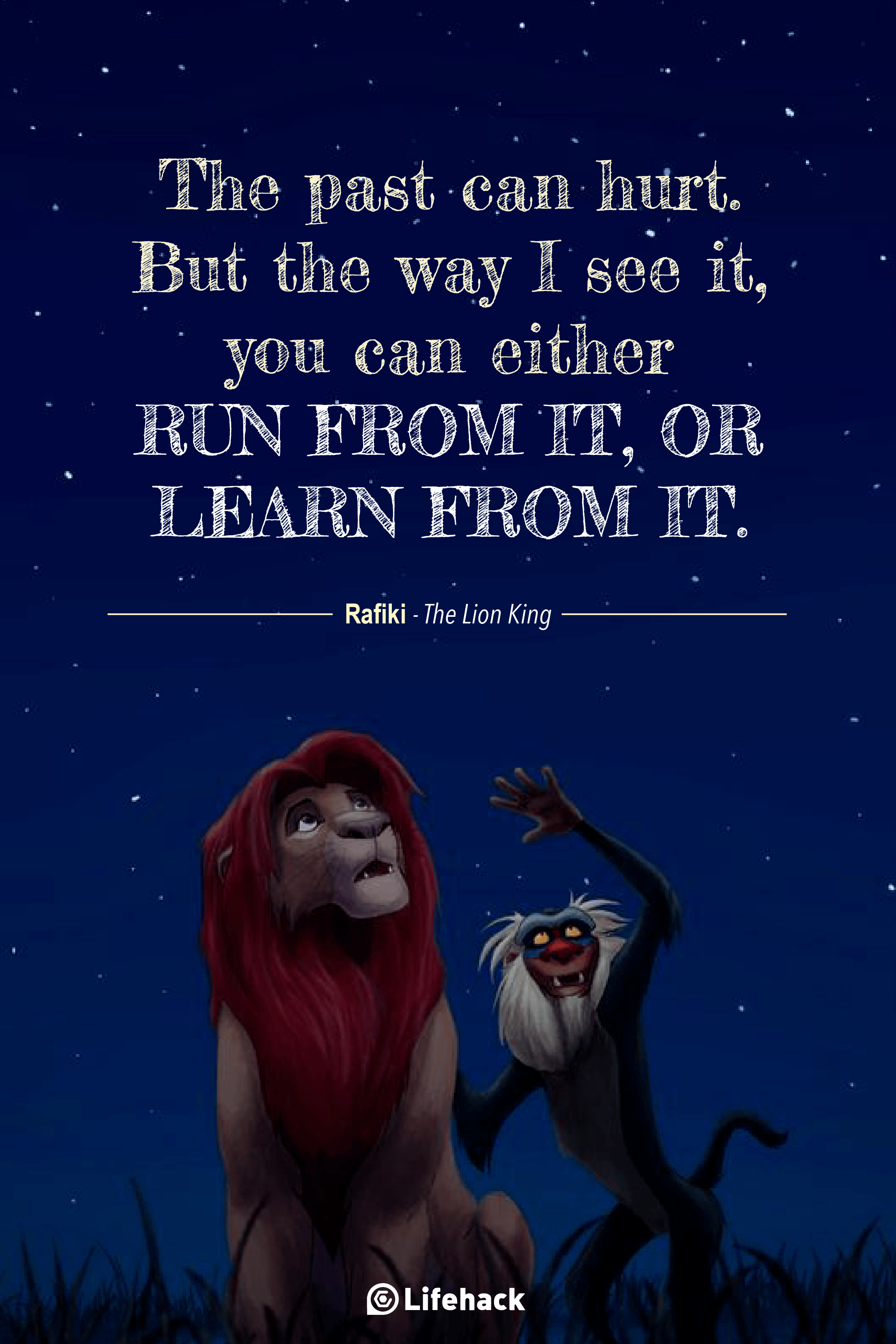 Movie Quotes About Love Disney