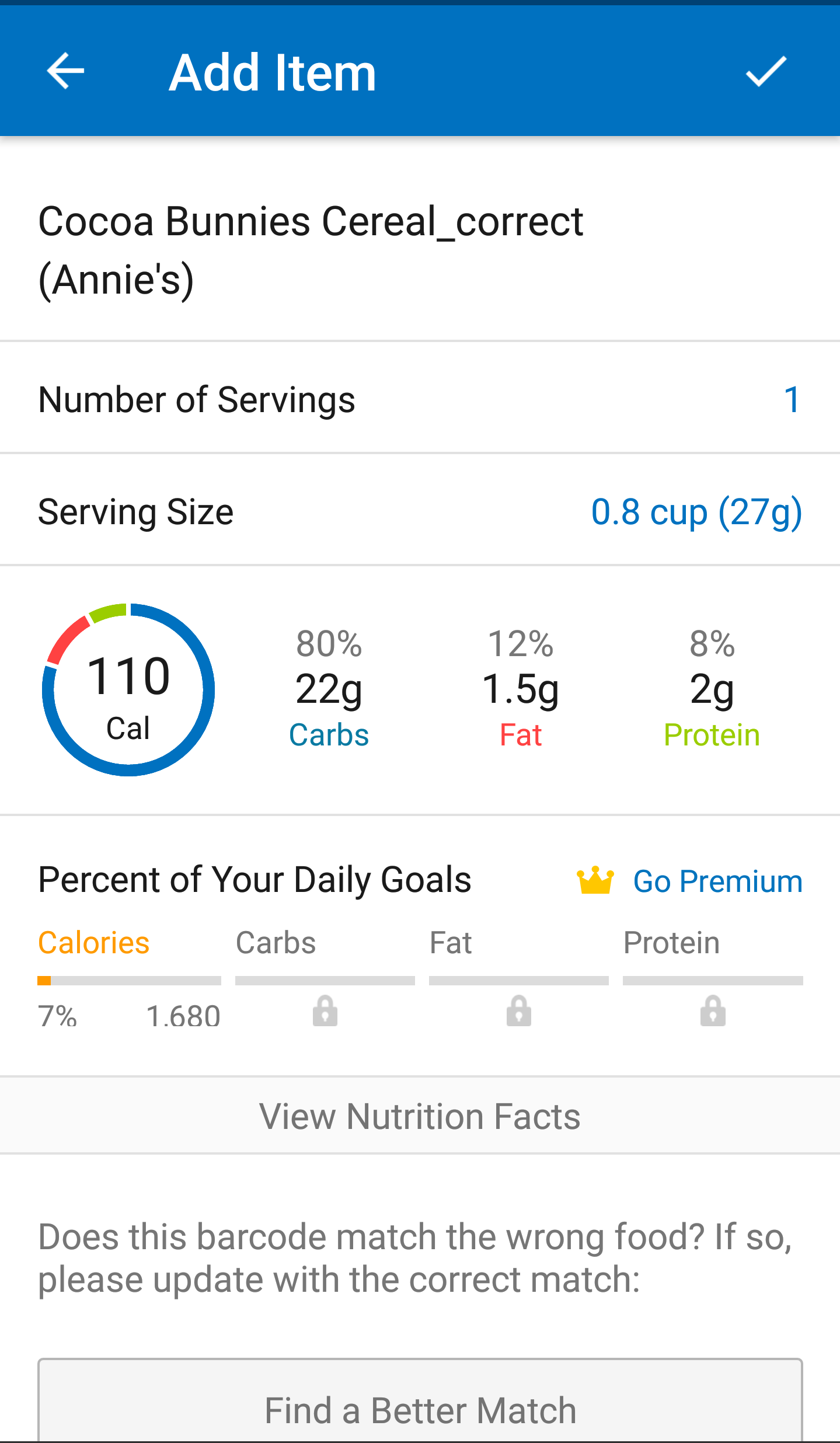 What You Eat Matters! Use Myfitnesspal to Keep Track Of Your Eating Habit