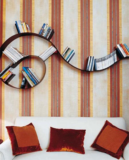 10+ Stylish Bookcases that Will Brighten Up Your Home