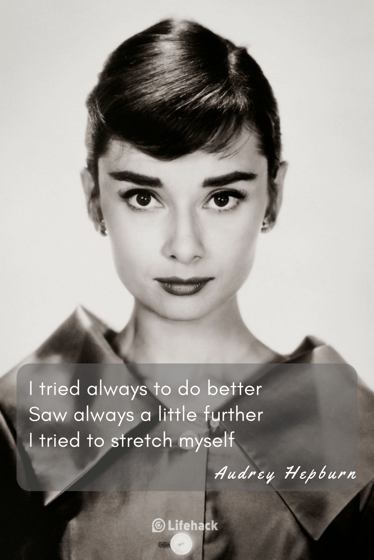 Audrey Hepburn: Her 5 Most Inspirational Quotes