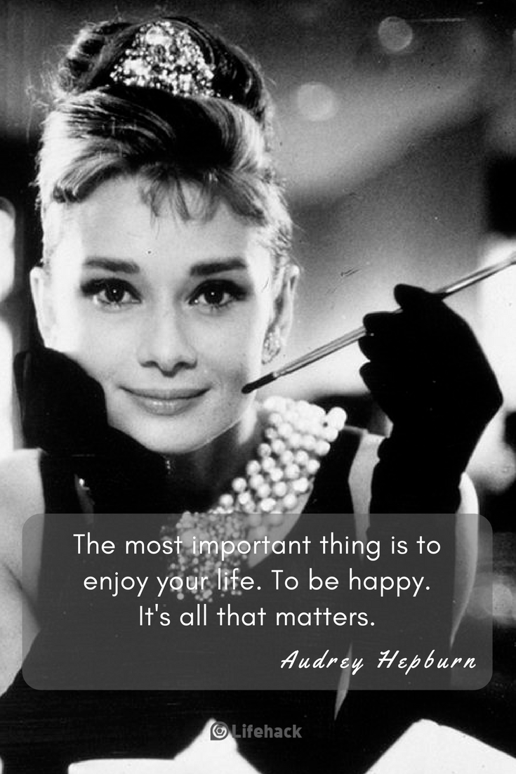 Audrey Hepburn: Her 5 Most Inspirational Quotes