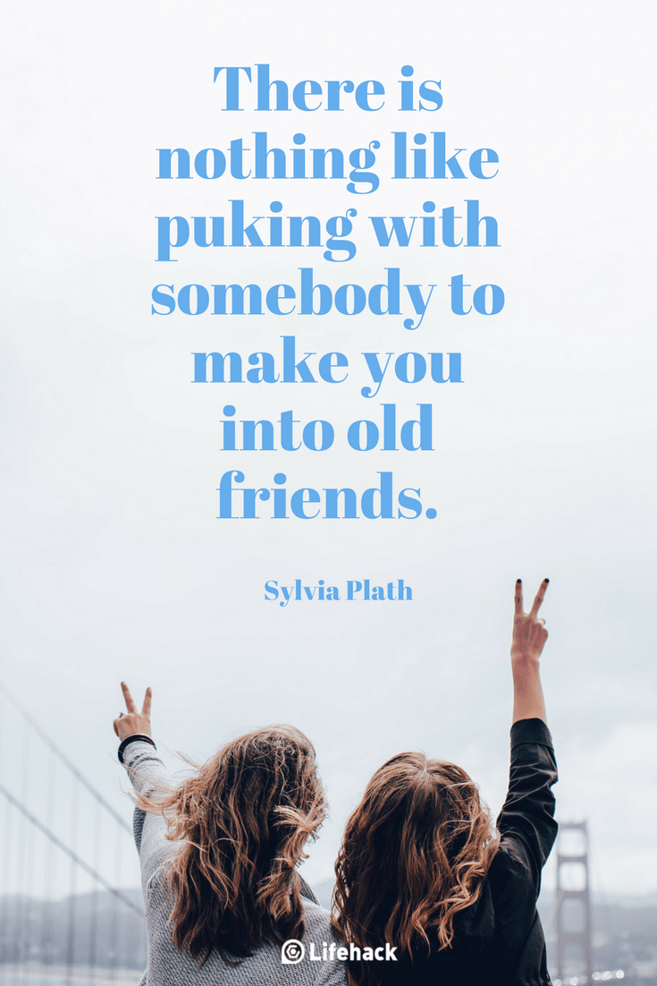 The 30 Best Friends Quotes That Will Spice Up Your Friendship