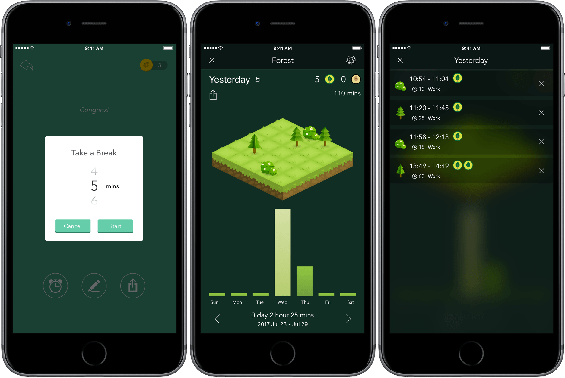 Use &#8220;Forrest&#8221; To Plant Some Trees With Your Focusing Time and Power