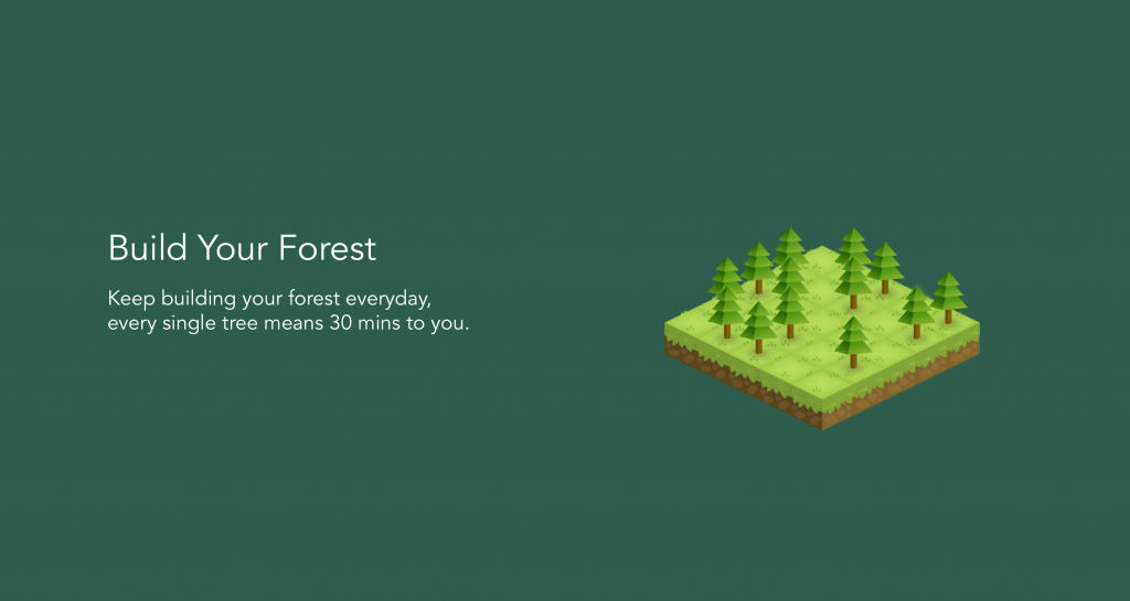Use &#8220;Forrest&#8221; To Plant Some Trees With Your Focusing Time and Power