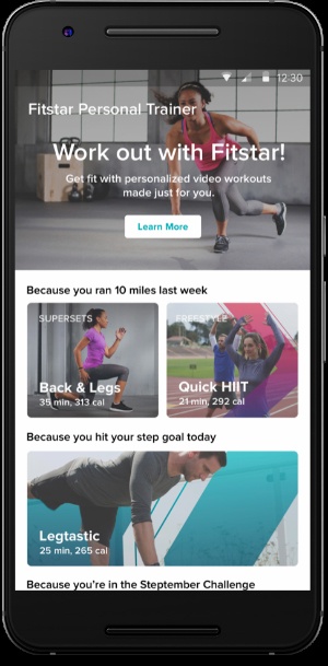 Use &#8220;Fitstar&#8221; and You Don&#8217;t Have To Spend Money On Personal Training Again