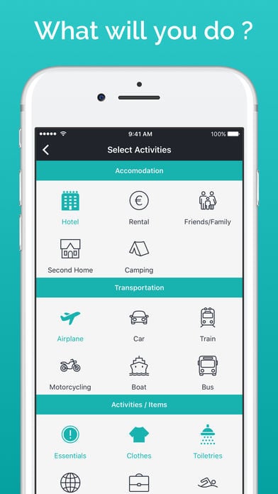 Use &#8220;Packr&#8221; App So You Will Never Need To Worry About Your Travel Packing List Again