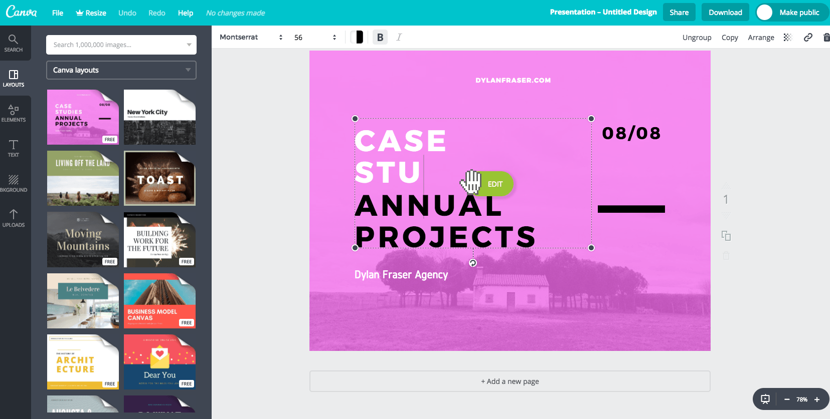 Become a Professional Designer in a Few Minutes With Canva