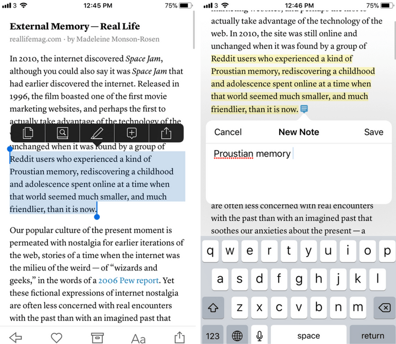 Easily Read Only What Matters to You With Instapaper