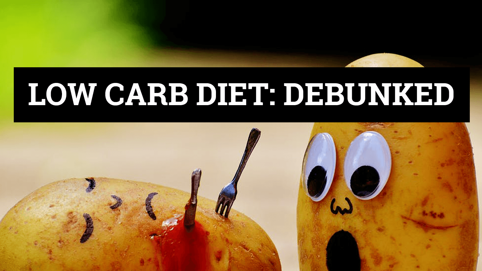 lies about low carb diet