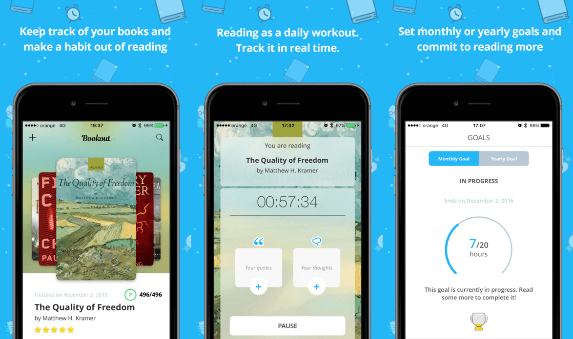 Book Lovers Alert! Train Your Reading Muscle Today by Using&#8221;Bookout&#8221;